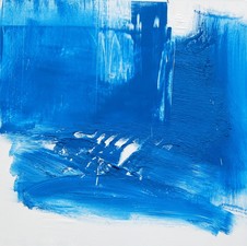  Artist David A. French : Paintings and Works on Paper "Chromatic Payoff" Noyes Museum 2018-2019 oil on linen