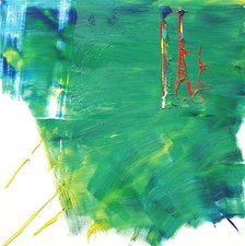  Artist David A. French : Paintings and Works on Paper "Chromatic Payoff" Noyes Museum 2018-2019 oil on herringbone twill linen