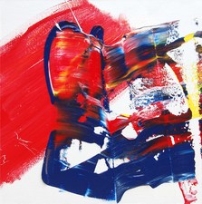  Artist David A. French : Paintings and Works on Paper "Chromatic Payoff" Noyes Museum 2018-2019 oil on linen