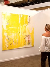  Artist David A. French : Paintings and Works on Paper "Chromatic Payoff" Noyes Museum 2018-2019 