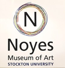  Artist David A. French : Paintings and Works on Paper "Chromatic Payoff" Noyes Museum 2018-2019 