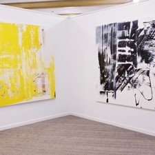  Artist David A. French : Paintings and Works on Paper "Chromatic Payoff" Noyes Museum 2018-2019 