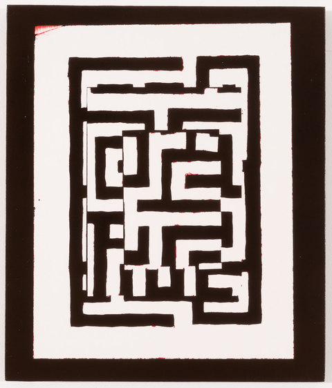 Untilted (Maze I)
