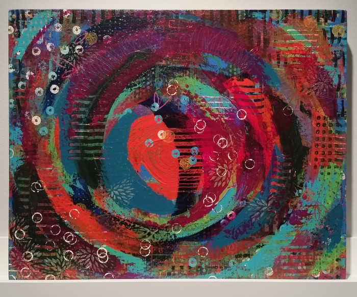 DAWN TAPPEN  Acrylic on Canvas 