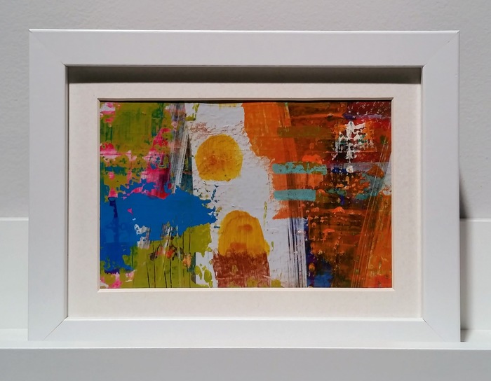 DAWN TAPPEN  Acrylic on Paper