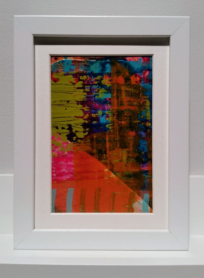 DAWN TAPPEN  Acrylic on Paper