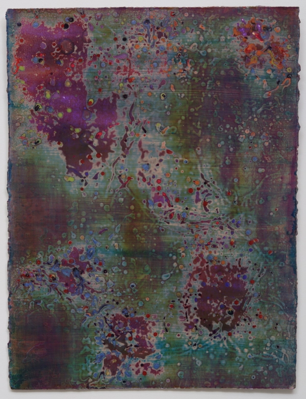 DAWN TAPPEN  Acrylic on Paper