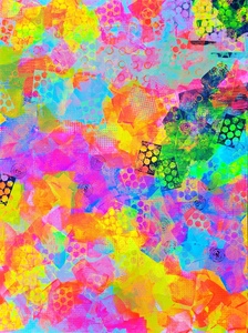 DAWN TAPPEN Your Energy Matters Acrylic on Canvas