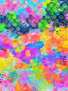 DAWN TAPPEN Your Energy Matters Acrylic on Canvas