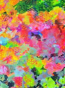 DAWN TAPPEN Your Energy Matters Acrylic on Canvas