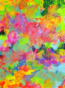 DAWN TAPPEN Your Energy Matters Acrylic on Canvas