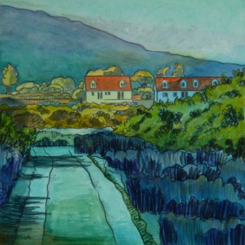 DeAnn L Prosia Watercolors with Colored Pencil watercolor with colored pencil