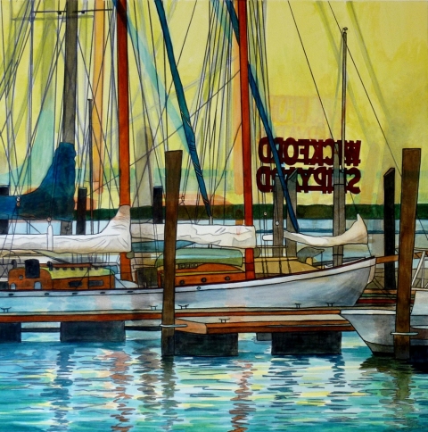 DeAnn L Prosia Watercolors with Colored Pencil watercolor with colored pencil