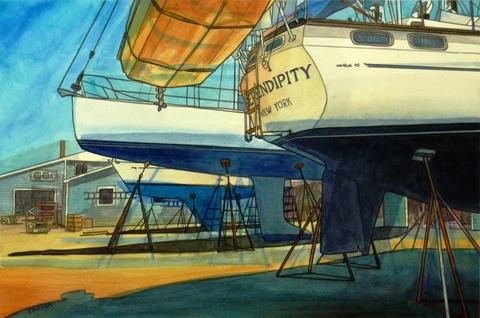 DeAnn L Prosia Watercolors with Colored Pencil watercolor with colored pencil