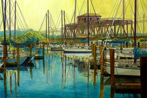 DeAnn L Prosia Watercolors with Colored Pencil watercolor with colored pencil