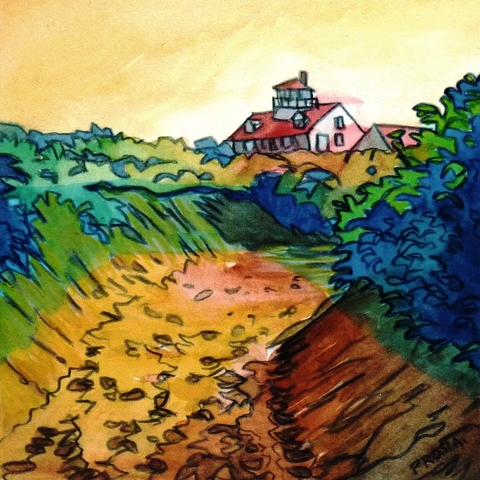 DeAnn L Prosia Watercolors with Colored Pencil watercolor with colored pencil
