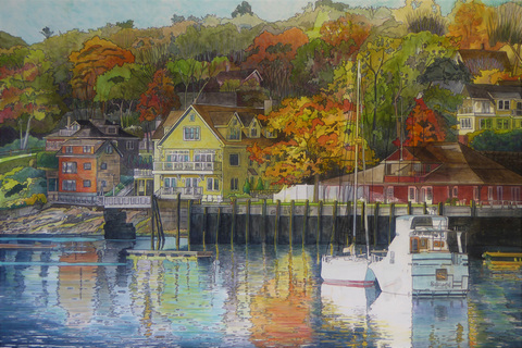 DeAnn L Prosia Watercolors with Colored Pencil Watercolor with colored pencil