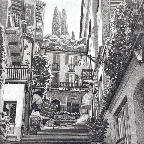 DeAnn L Prosia Line Etchings Line Etching