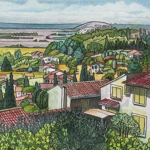 DeAnn L Prosia Watercolors with Colored Pencil Watercolors with Colored Pencil