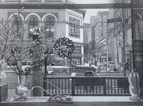 DeAnn L Prosia Line Etchings Line Etching