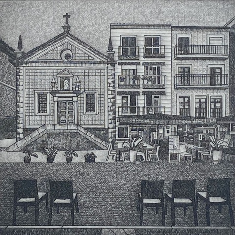 DeAnn L Prosia Line Etchings Line Etching