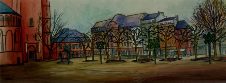 DeAnn L Prosia Watercolors with Colored Pencil watercolor with colored pencil