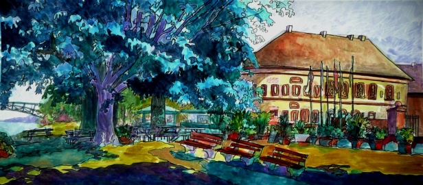 DeAnn L Prosia Watercolors with Colored Pencil watercolor with colored pencil