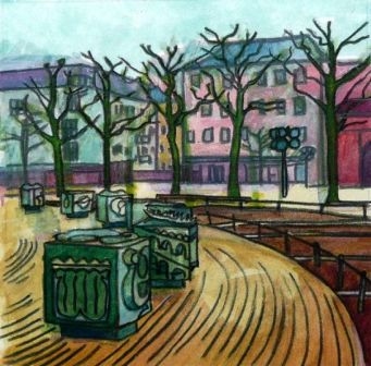 DeAnn L Prosia Watercolors with Colored Pencil watercolor with colored pencil
