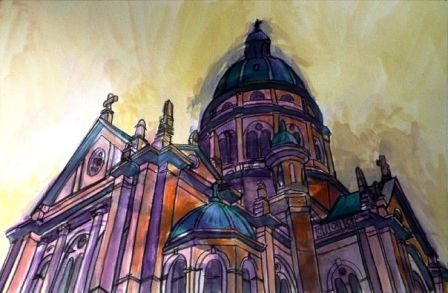 DeAnn L Prosia Watercolors with Colored Pencil watercolor with colored pencil
