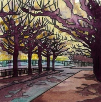 DeAnn L Prosia Watercolors with Colored Pencil watercolor with colored pencil