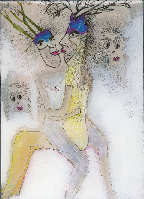 Deb Mell Sketchbook Series  