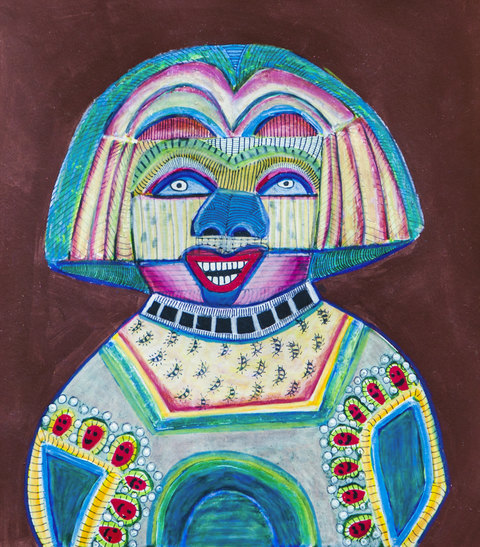 Deb Mell Portraits on Paper  