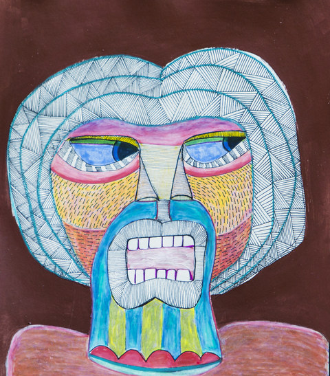 Deb Mell Portraits on Paper  