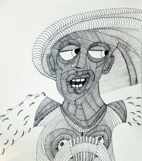 Deb Mell Portraits on Paper  