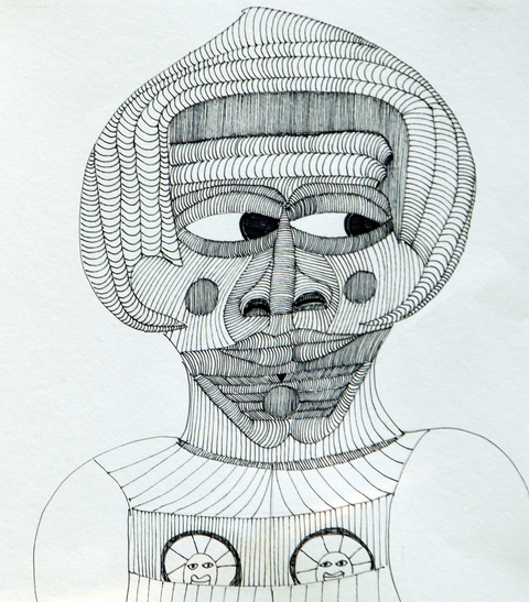 Deb Mell Portraits on Paper  