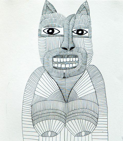 Deb Mell Portraits on Paper  