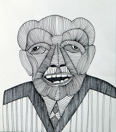 Deb Mell Portraits on Paper  