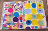  Books Acrylic and watercolor paint in bound sketchbook