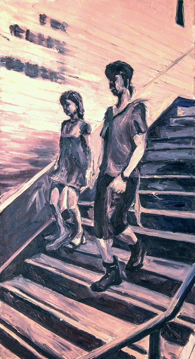 DEBORAH DECKER People Oil on Canvas