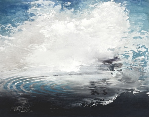 DEBORAH WEISS 0PEN SPACES oil on panel