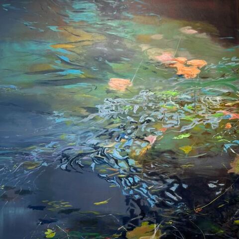 Deborah Katz  Canvas Paintings Oil on Canvas