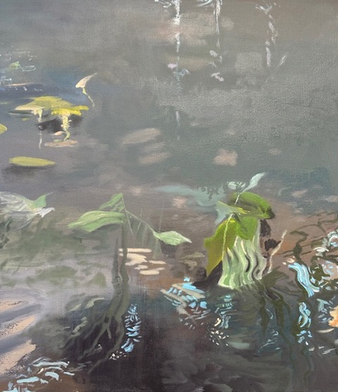 Deborah Katz  Canvas Paintings Oil on Canvas