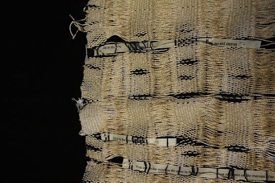 detail of Nest Textiles
