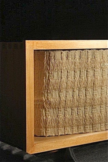 Poem Box / detail Textiles