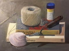 Deborah Pohl  2019 Oil on canvas board