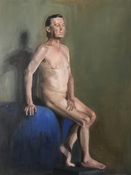 Deborah Pohl  2019 Oil on canvas