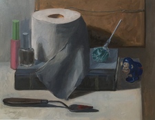 Deborah Pohl  Still Lifes and Constructions Oil on panel