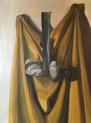 Deborah Pohl  2020 Oil on linen canvas