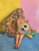 Deborah Pohl  Selected works Oil on linen