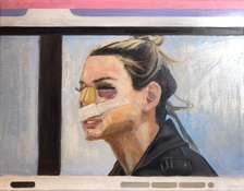 Deborah Pohl  Selected works Oil on linen